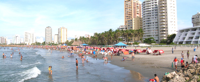 Playas, Cartagena, Colombia
